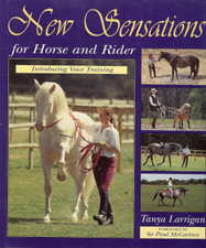 new paperback book - New Sensations for Horse and Rider