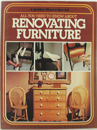 used paperback book - Renovating Furniture