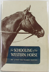 used hardbound book - The Schooling of the Western Horse