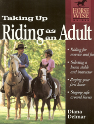 new paperback book - Taking up Riding as an Adult