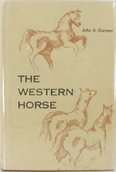 free hardbound book - The Western Horse
