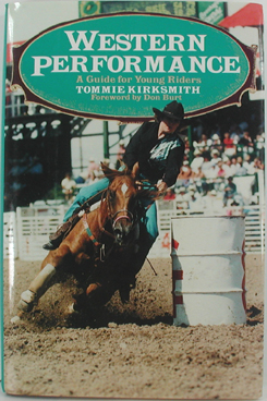 free NEW hardbound book - Western Performance