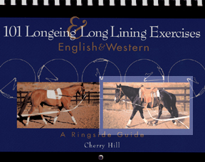 Zipper on cover of 101 Longeing and Long Lining Exercises