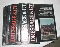 Dressage and CT 1982 - 11 issues