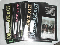 Dressage and CT 1982 - 11 issues