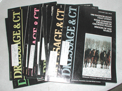 Dressage and CT 1983 - 11 issues
