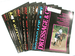 Collectible Dressage and Combined Training magazines