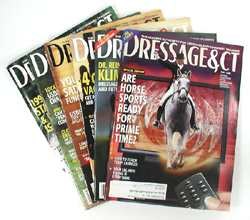 Dressage and CT 1998 - 6 issues