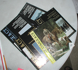 Dressage 
and CT 1979-1987 - 5 issues