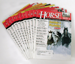 The Horse 2006 - 11 issues