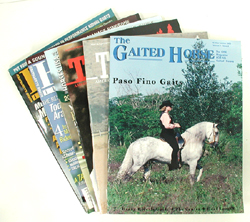 Collectible Vintage horse magazines