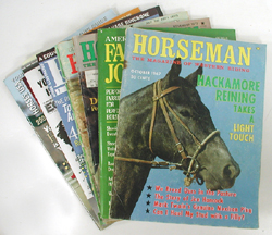 Collectible Vintage horse magazines