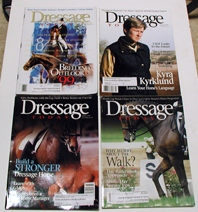 Dressage Today Magazines - 2000 - 12 issues