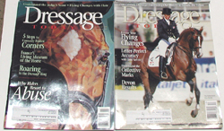 Collectible Vintage Dressage Today magazines