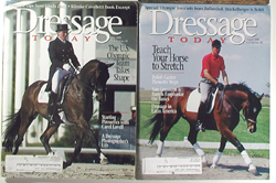 Collectible Vintage Dressage Today magazines
