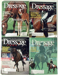 Dressage Today Magazines - 2000 - 12 issues