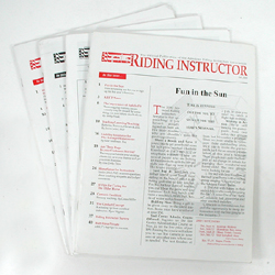 Collectible Vintage Riding Instructor magazines