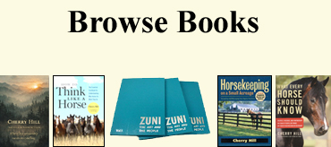 Horsekeeping Books and Videos