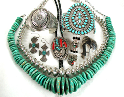 Hopi Indian Magnetic Leather Bracelet "Hopi" Jewelry Black NEW L 