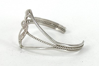 NOS Vintage Kokopelli sterling silver bracelet new old stock 