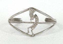 NOS Vintage Multi-stone sterling silver bracelet new old stock 