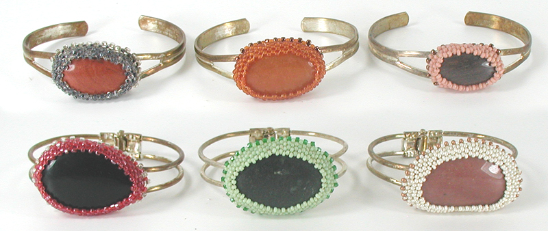bargain barn lot of 6 Bracelets