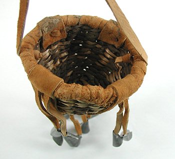 Vintage Burden Basket