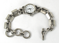 Vintage Link Bracelet Watch