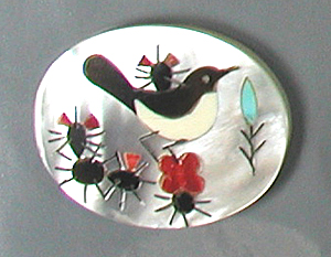 lot of eighteen Inlaid Songbird discs