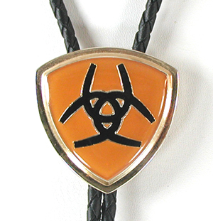 bargain barn horseshoes bolo tie