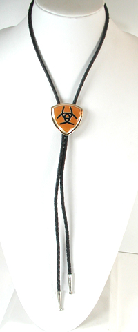 bargain barn horseshoes bolo tie