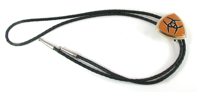 bargain barn horseshoes bolo tie