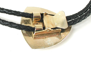 bargain barn horseshoes bolo tie