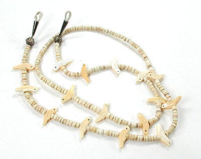Heishi Eyeglass Hangar with Birds