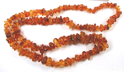 Baltic amber necklace 40 inches long