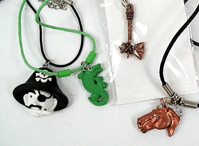  lot of 4 choker necklaces for kids