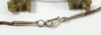 Mixed Animal necklace 24 1/2 inches long