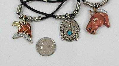  three adjustable chokers