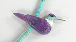 Bird heishi necklaces