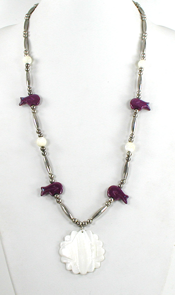 lot of three bear treasure necklaces, excellent condition