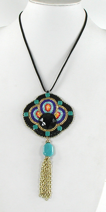 lot of three bargain necklaces, no missing or broken pieces