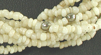 ten strand bead necklace 27 inches long
