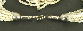 ten strand bead necklace 27 inches long