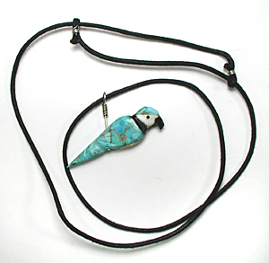 adjustable Bird Necklace by artisan Matt Mitchell