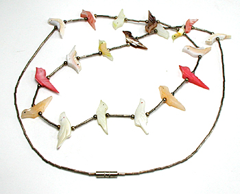 lot of Four bargain necklaces, no missing or broken pieces