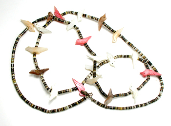 lot of Four bargain necklaces, no missing or broken pieces