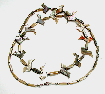 lot of Four bargain necklaces, no missing or broken pieces