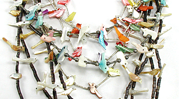 lot of Four bargain necklaces, no missing or broken pieces
