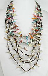 lot of Four bargain necklaces, no missing or broken pieces