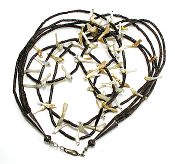 lot of Four bargain necklaces, no missing or broken pieces